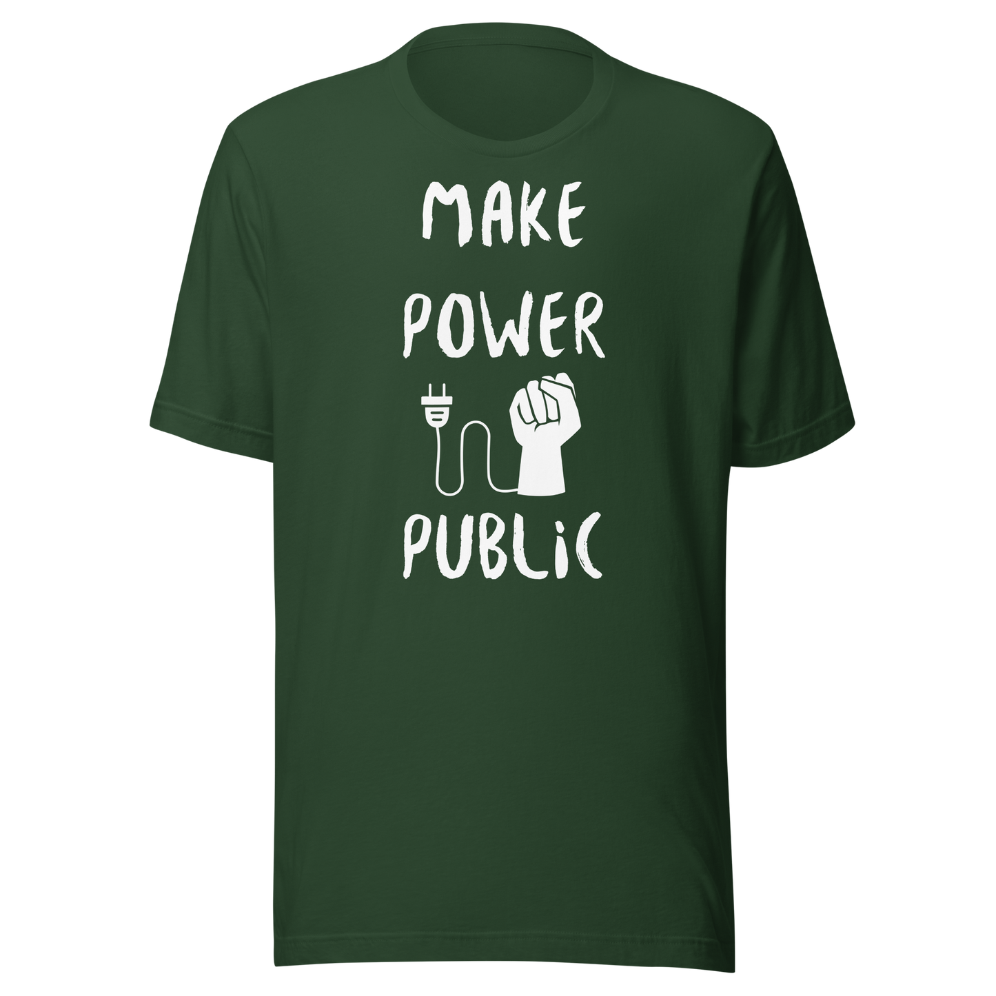 Unisex Short-Sleeve Top: Public Power