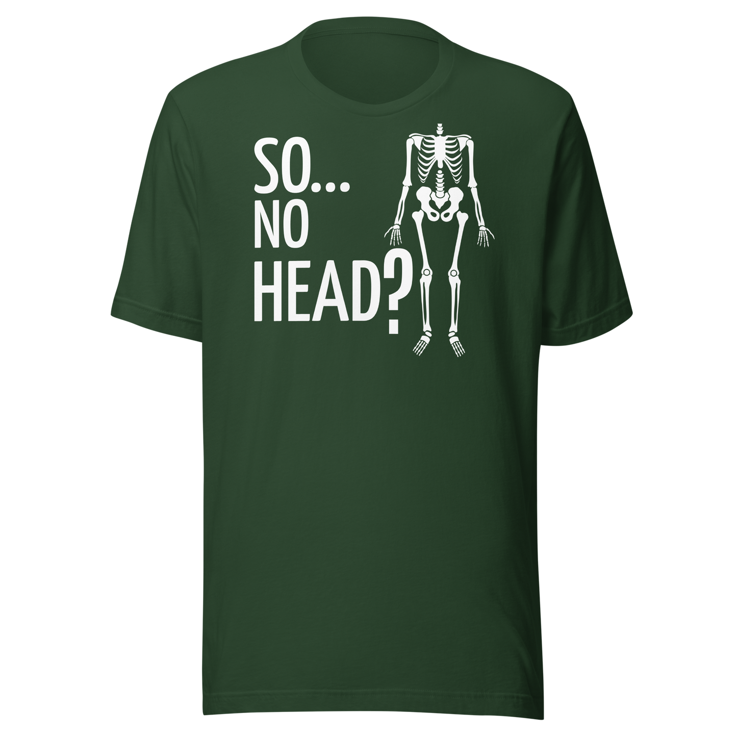Unisex Short-Sleeve Top: Headless Whore's Man