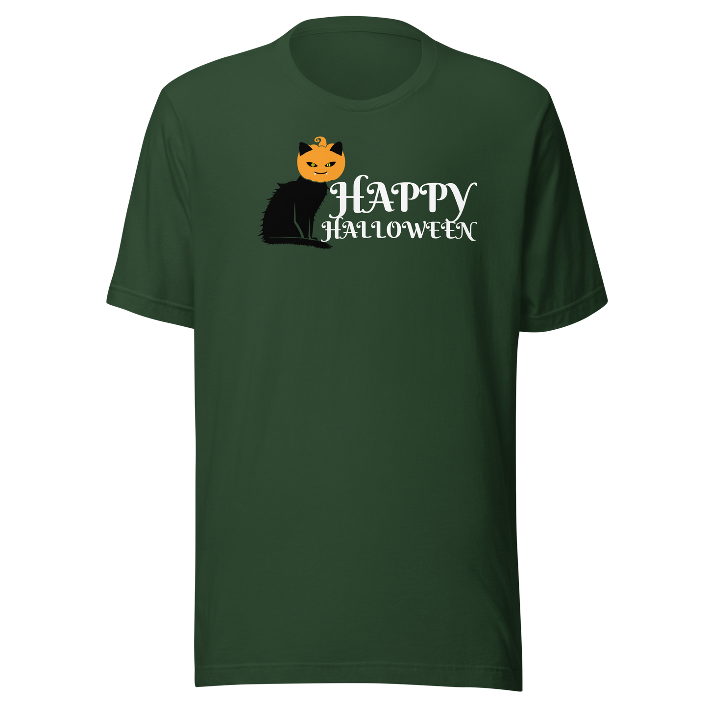 Unisex Short-Sleeve Top: Happy Halloween