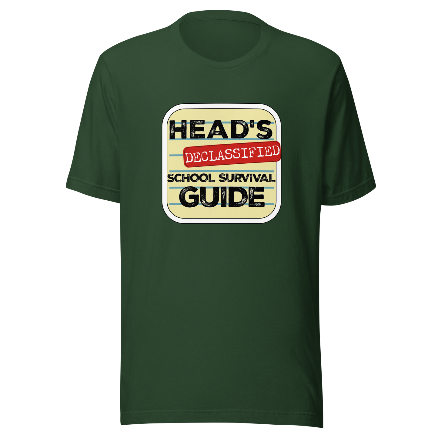 Unisex Short-Sleeve Top: Head's Declassified