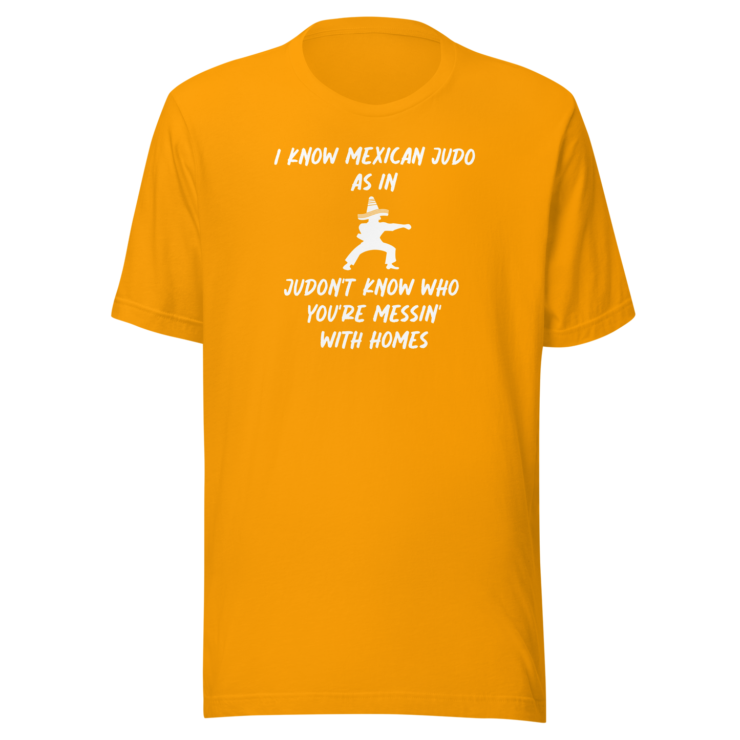 Unisex Short-Sleeve Top: Mexican Judo