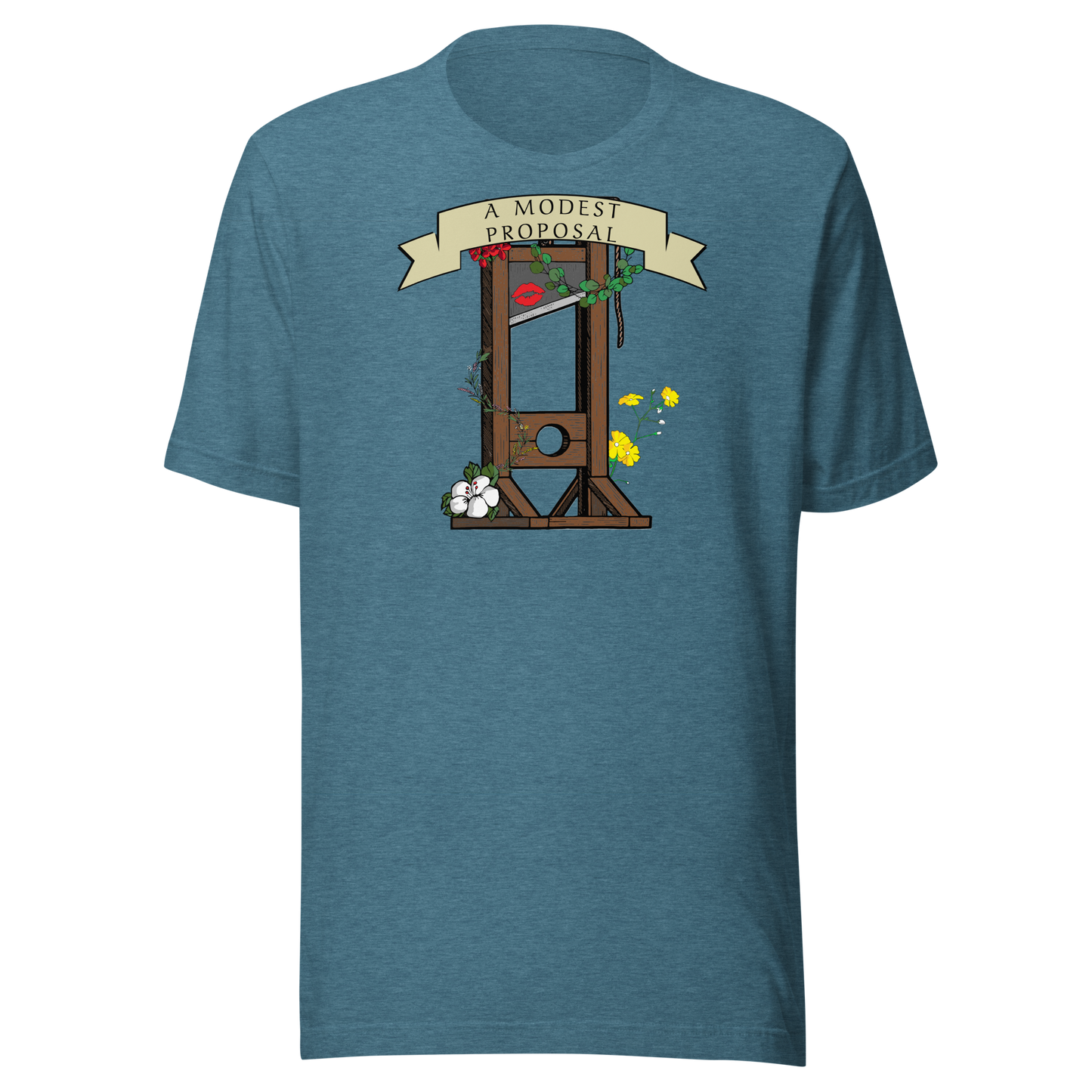 Unisex Short-Sleeve Top: Justice Is Swift