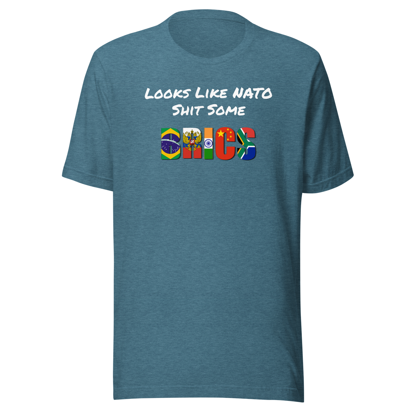 Unisex Short-Sleeve Top: Shitting BRICS