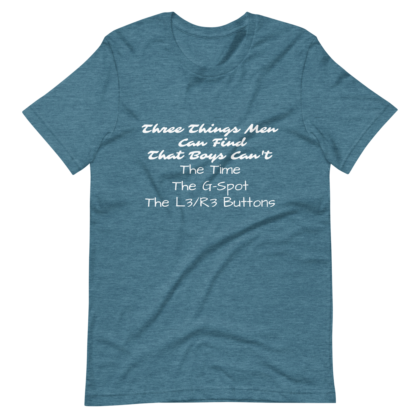 Unisex Short-Sleeve Top: Trifecta