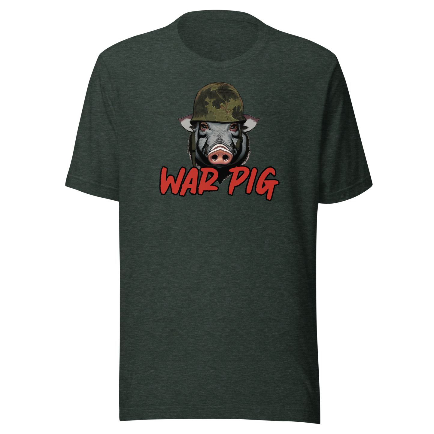 Unisex Short-Sleeve Top: War Pig
