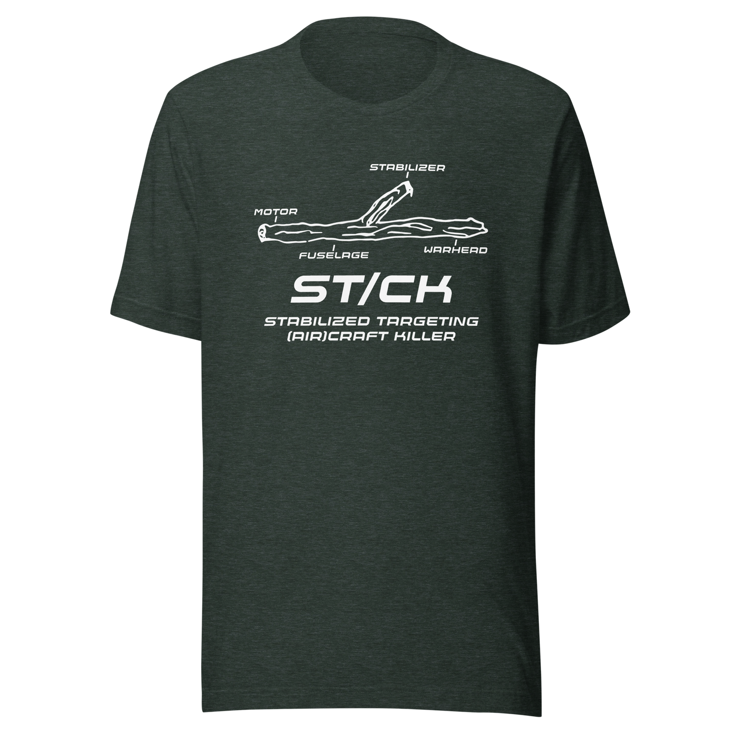 Unisex Short-Sleeve Top: ST/CK Weapon System