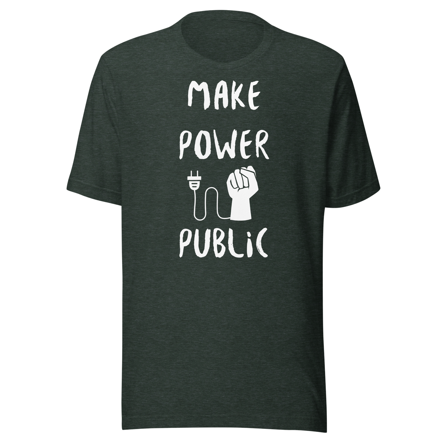 Unisex Short-Sleeve Top: Public Power