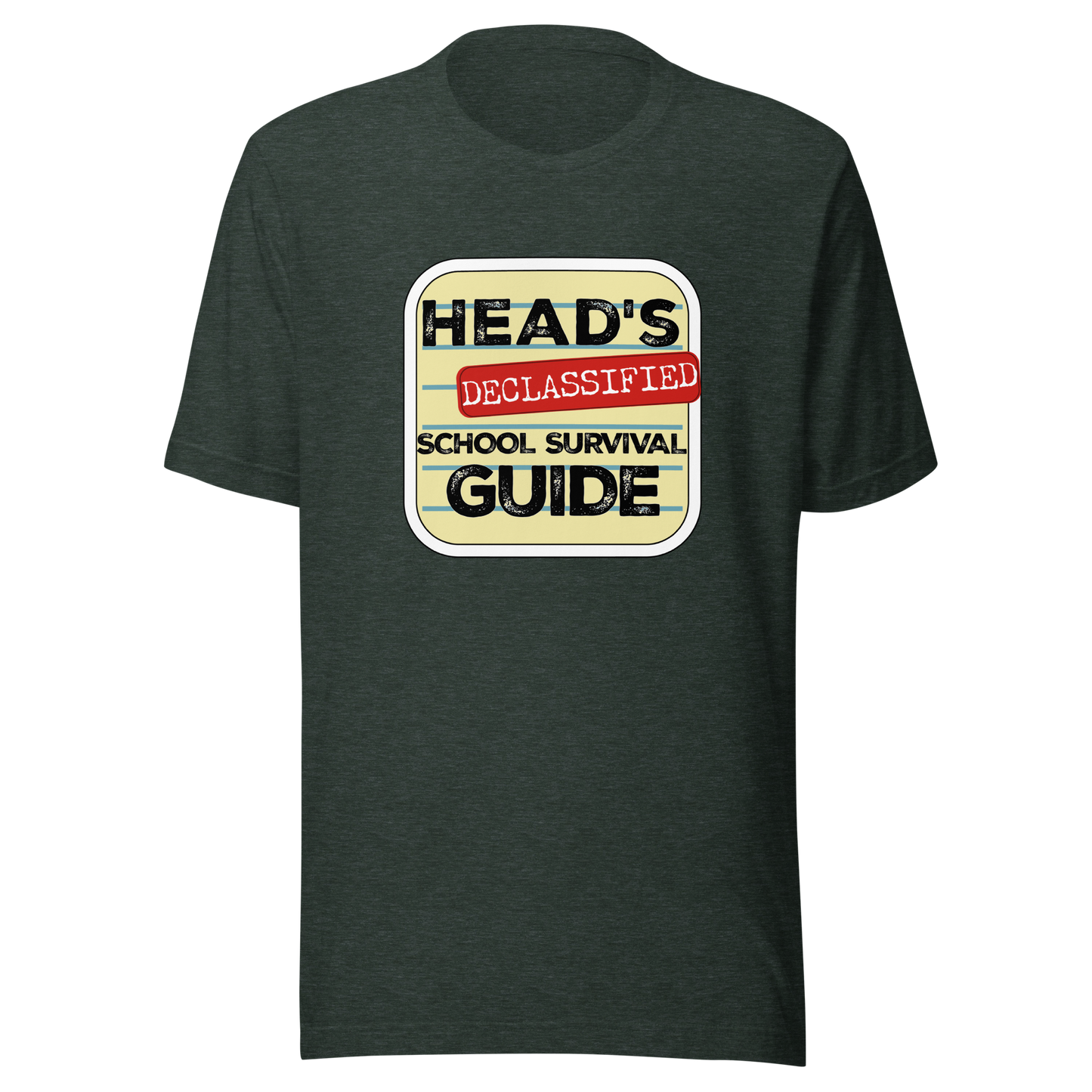 Unisex Short-Sleeve Top: Head's Declassified