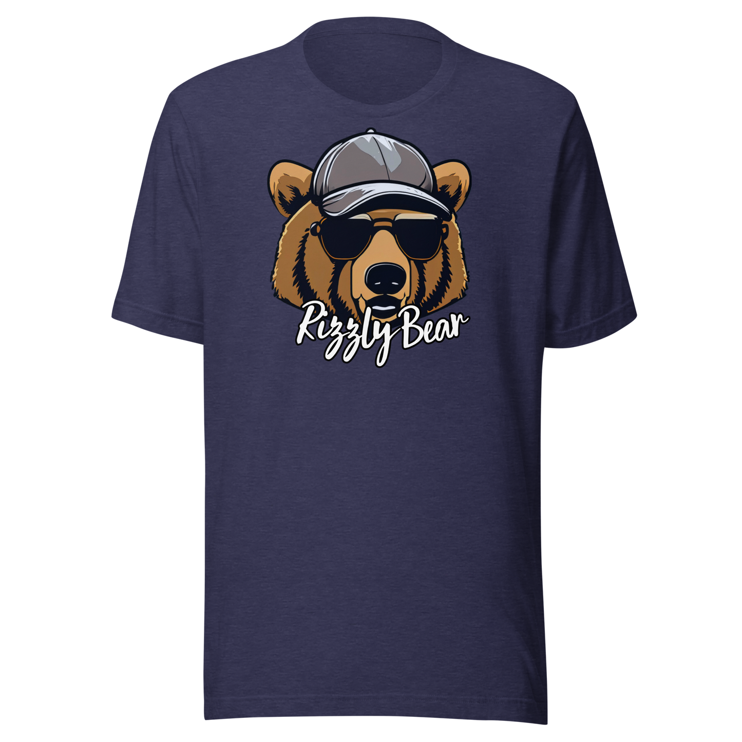 Unisex Short-Sleeve Top: Puts the Rizz in Grizzly