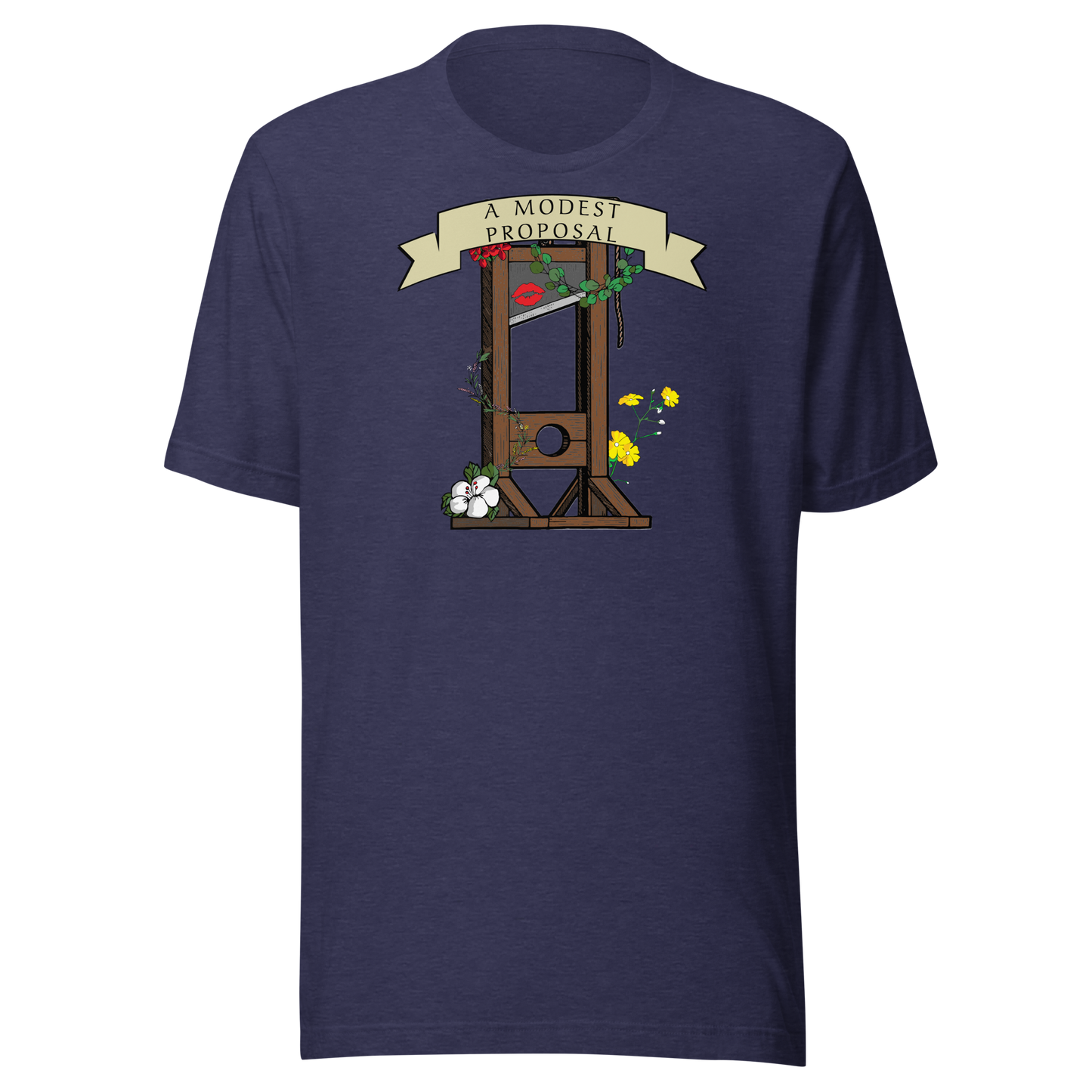 Unisex Short-Sleeve Top: Justice Is Swift