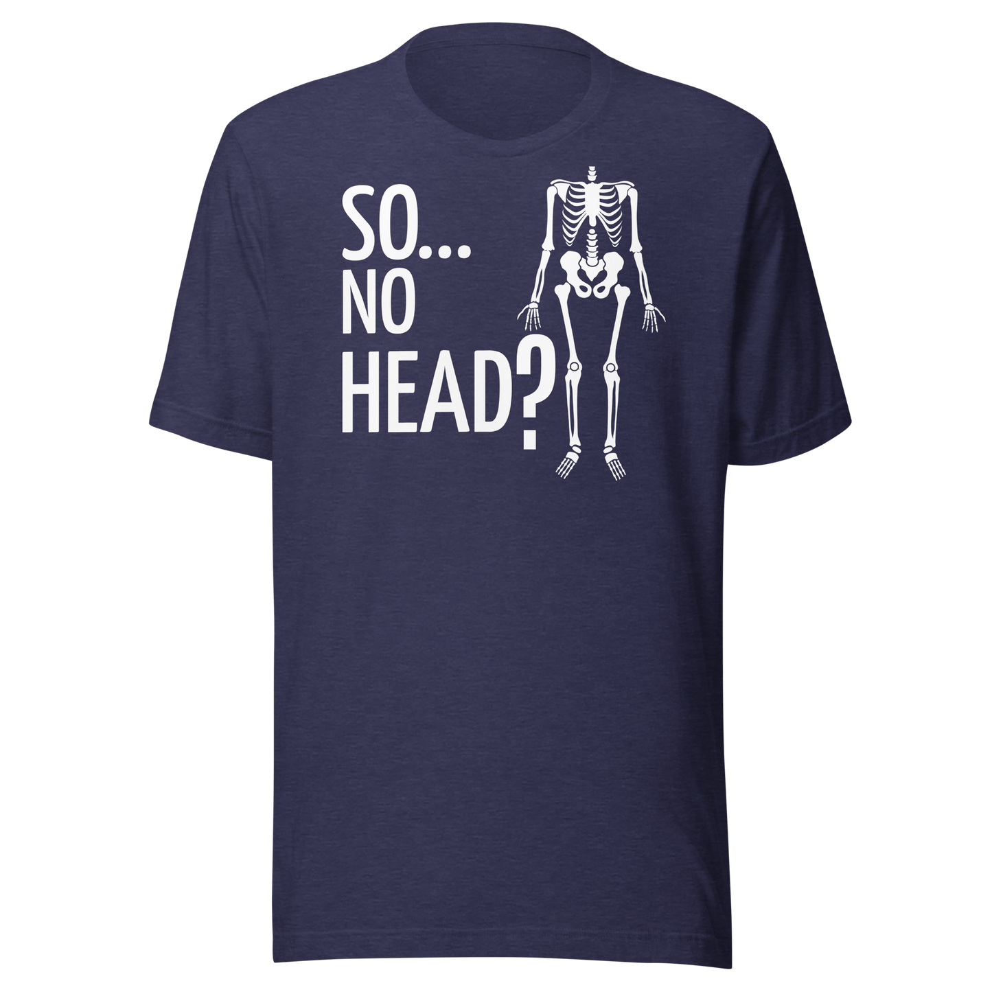 Unisex Short-Sleeve Top: Headless Whore's Man