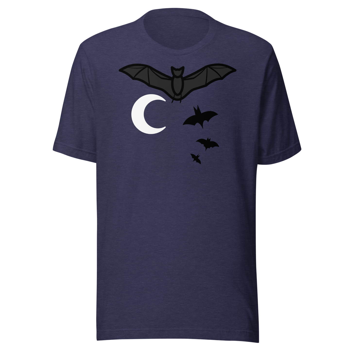 Unisex Short-Sleeve Top: Moonlit Echoes