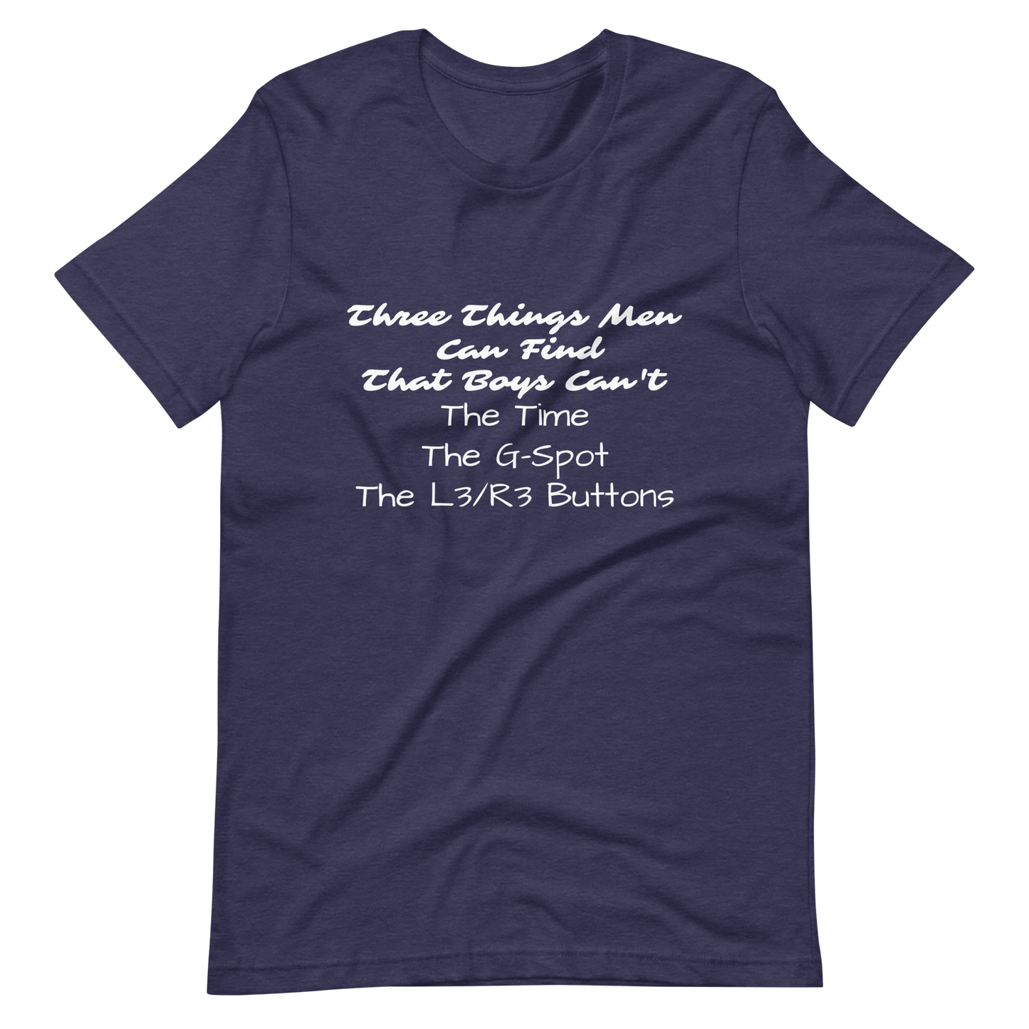Unisex Short-Sleeve Top: Trifecta