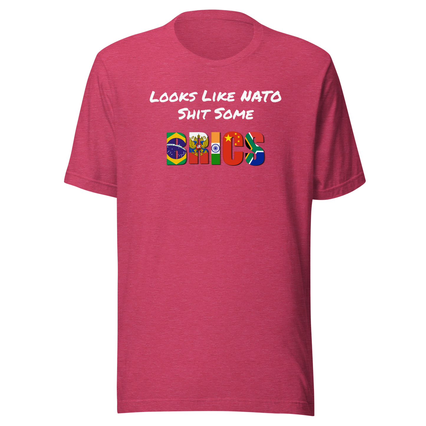 Unisex Short-Sleeve Top: Shitting BRICS