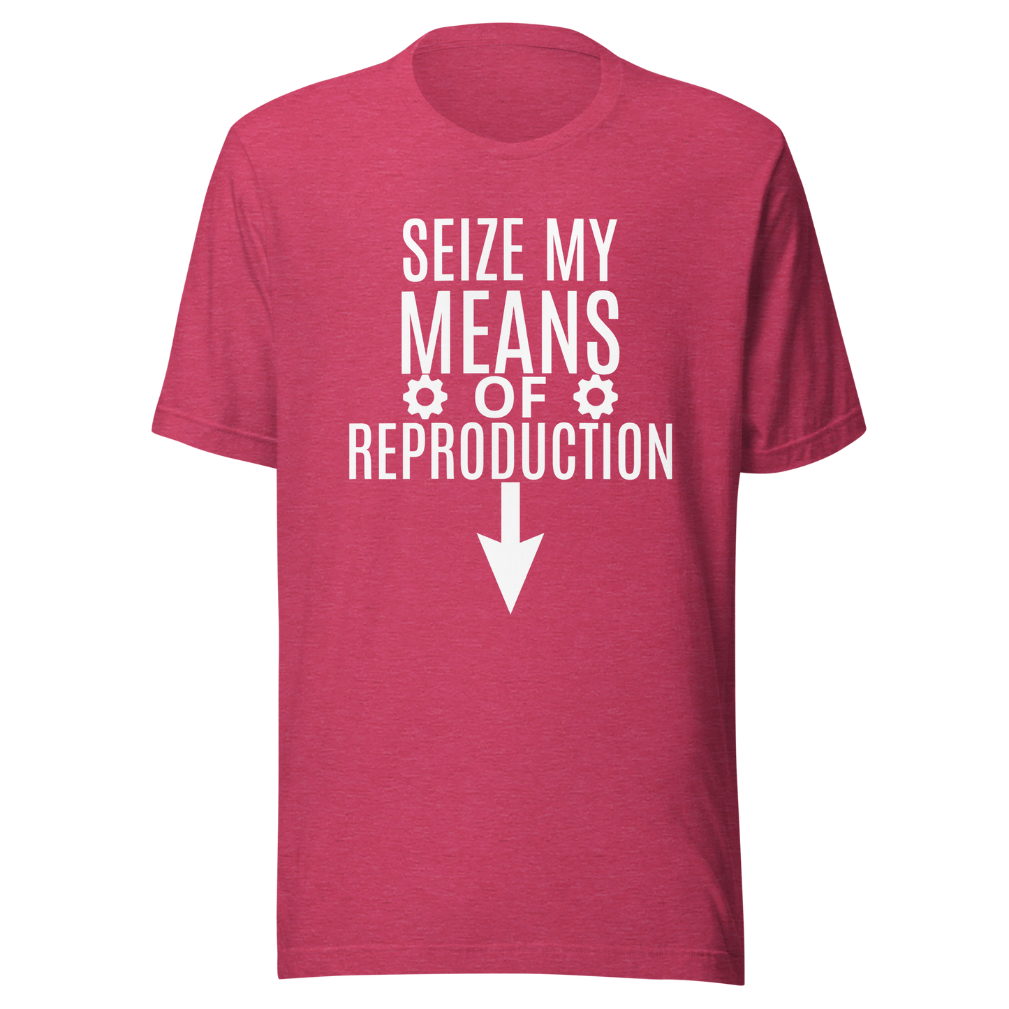 Unisex Short-Sleeve Top: Grab 'Em By The Means