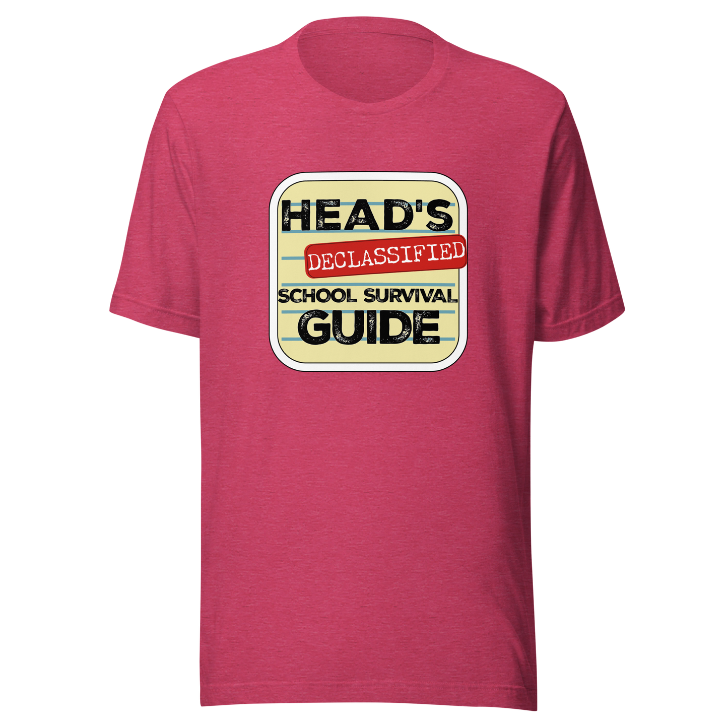 Unisex Short-Sleeve Top: Head's Declassified