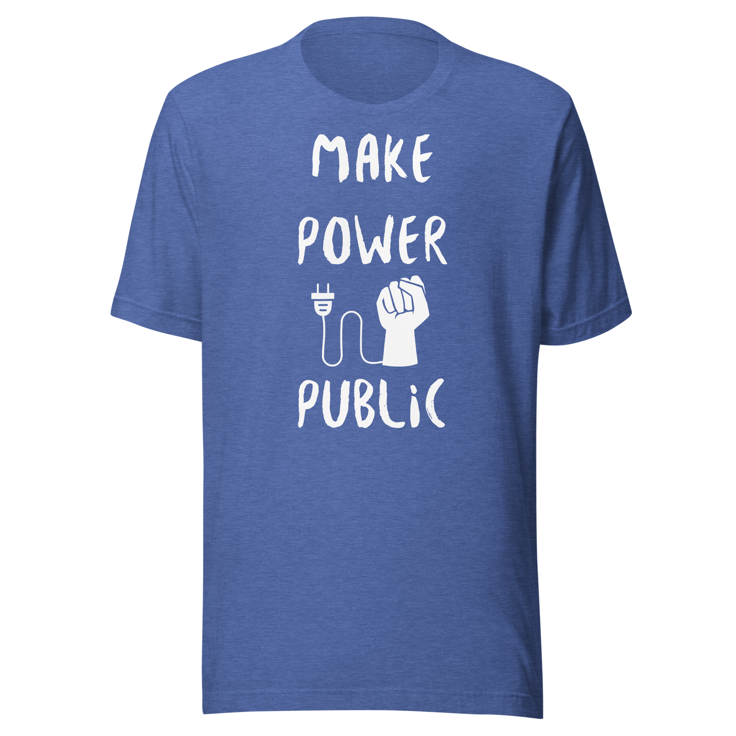 Unisex Short-Sleeve Top: Public Power