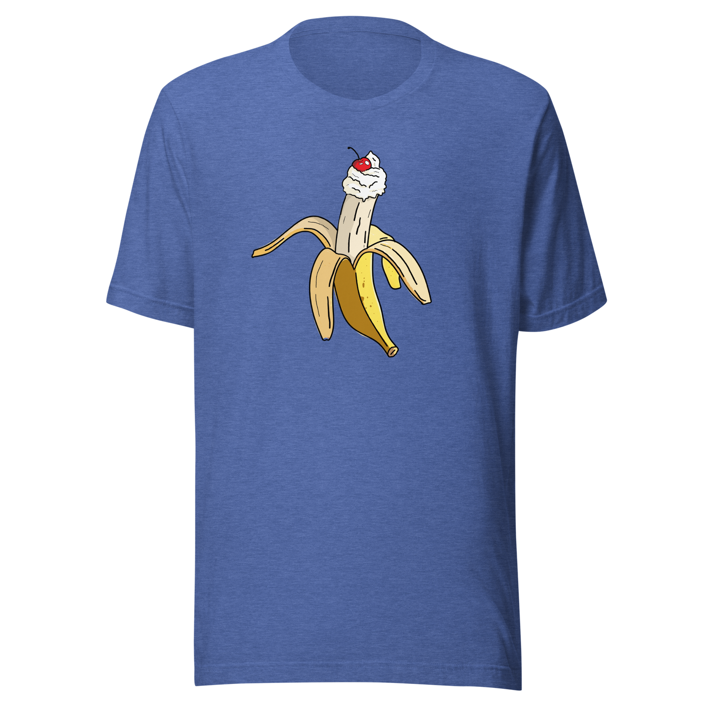 Unisex Short-Sleeve Top: Cream of the Top