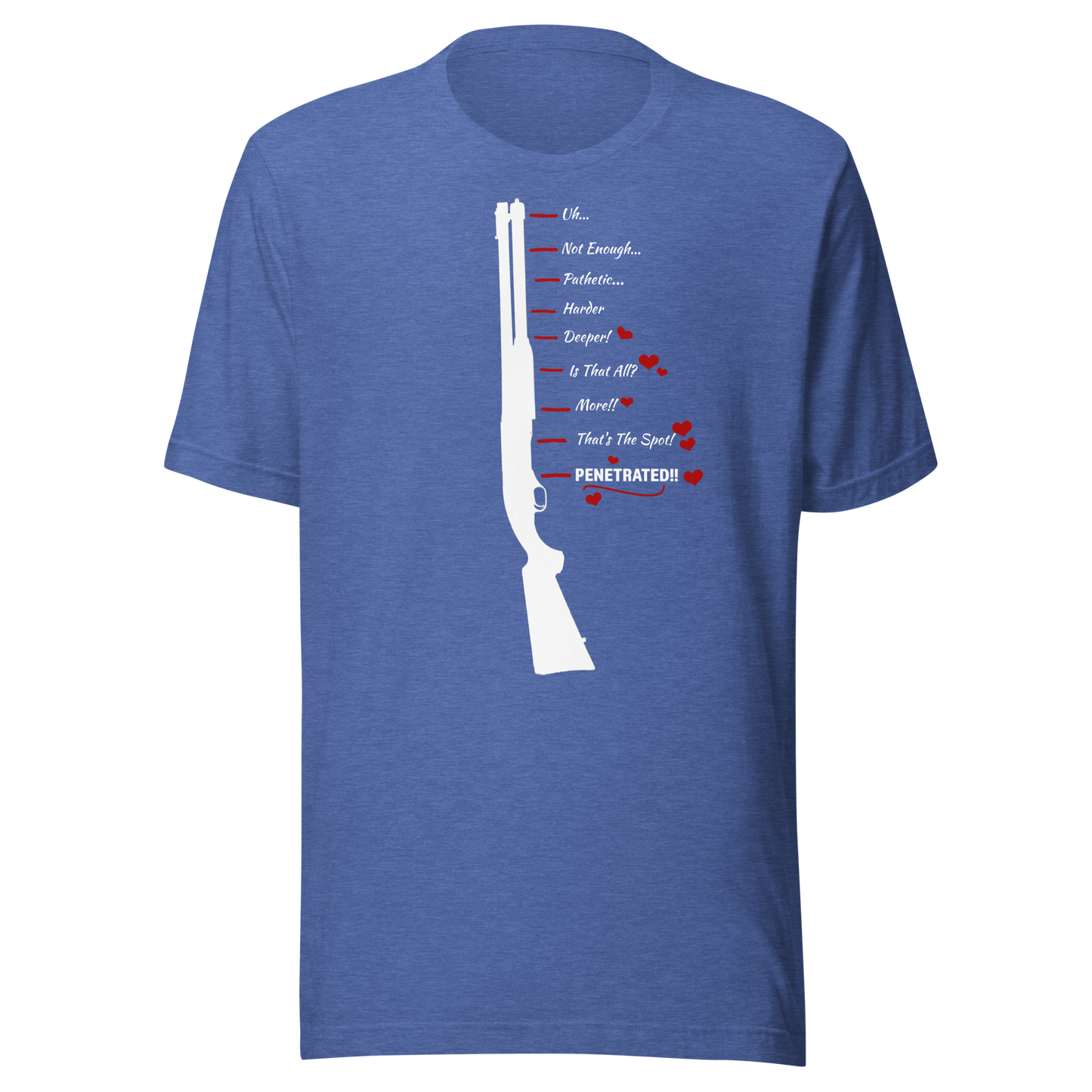 Unisex Short-Sleeve Top: Deepthroat