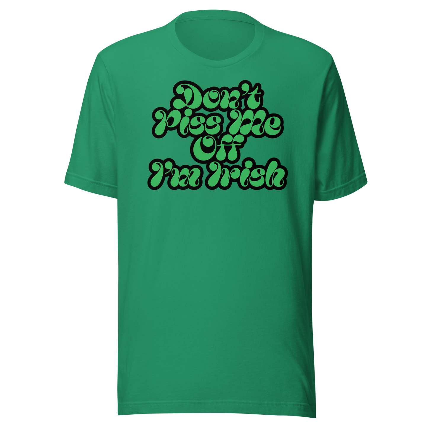 Unisex Short-Sleeve Top: I'm Irish