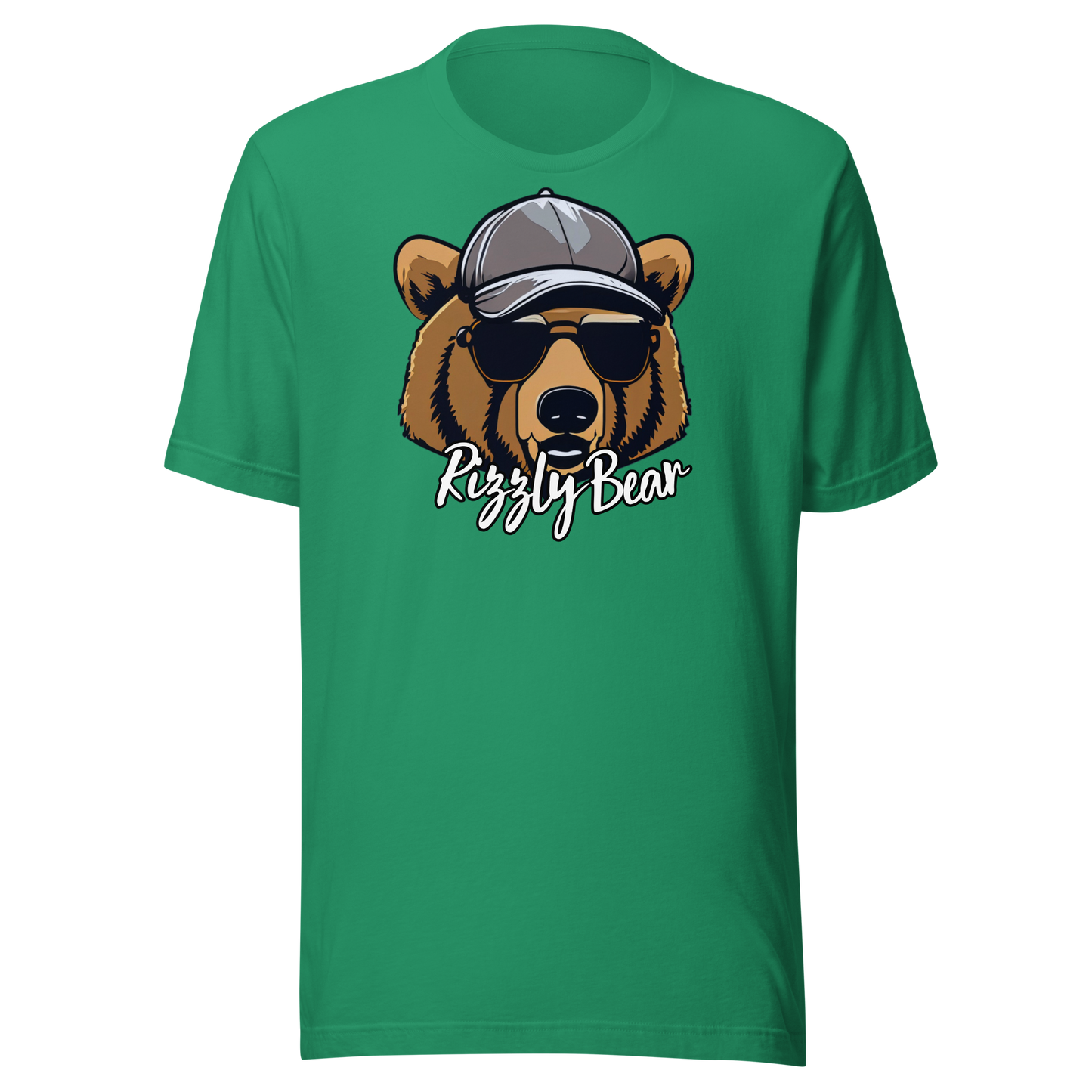 Unisex Short-Sleeve Top: Puts the Rizz in Grizzly