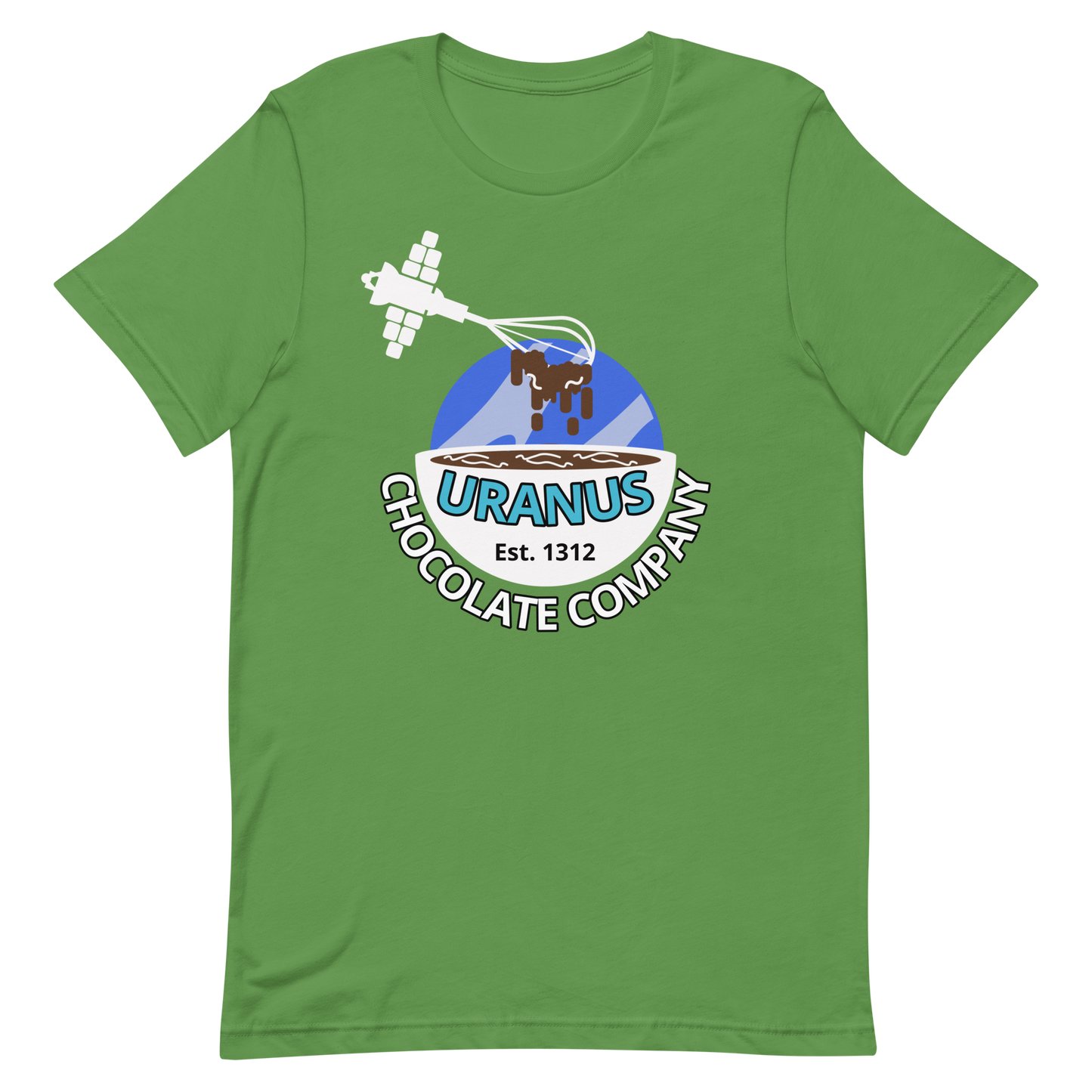 Unisex Short-Sleeve Top: Uranus Chocolate Company