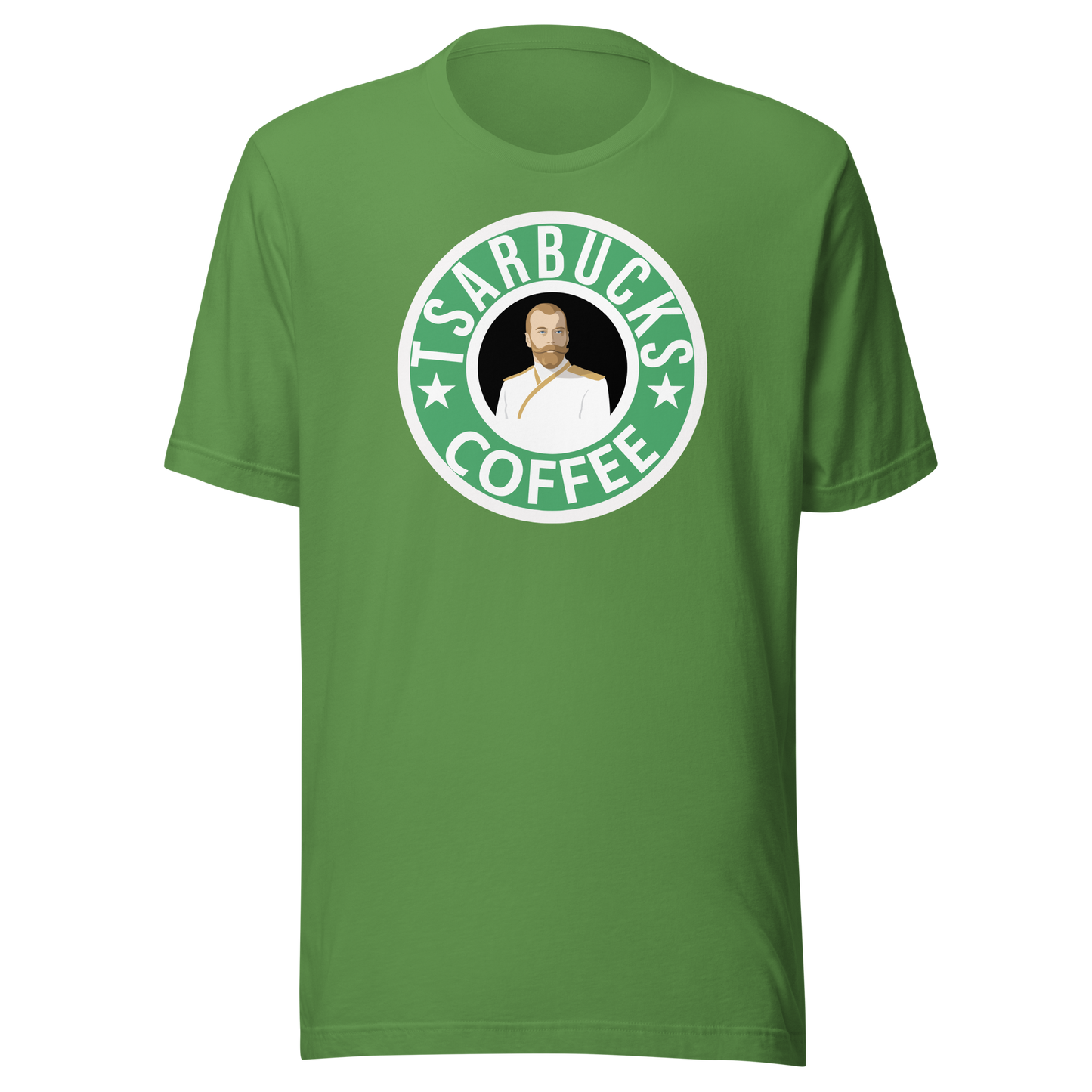 Unisex Short-Sleeve Top: Tsarbucks Coffee