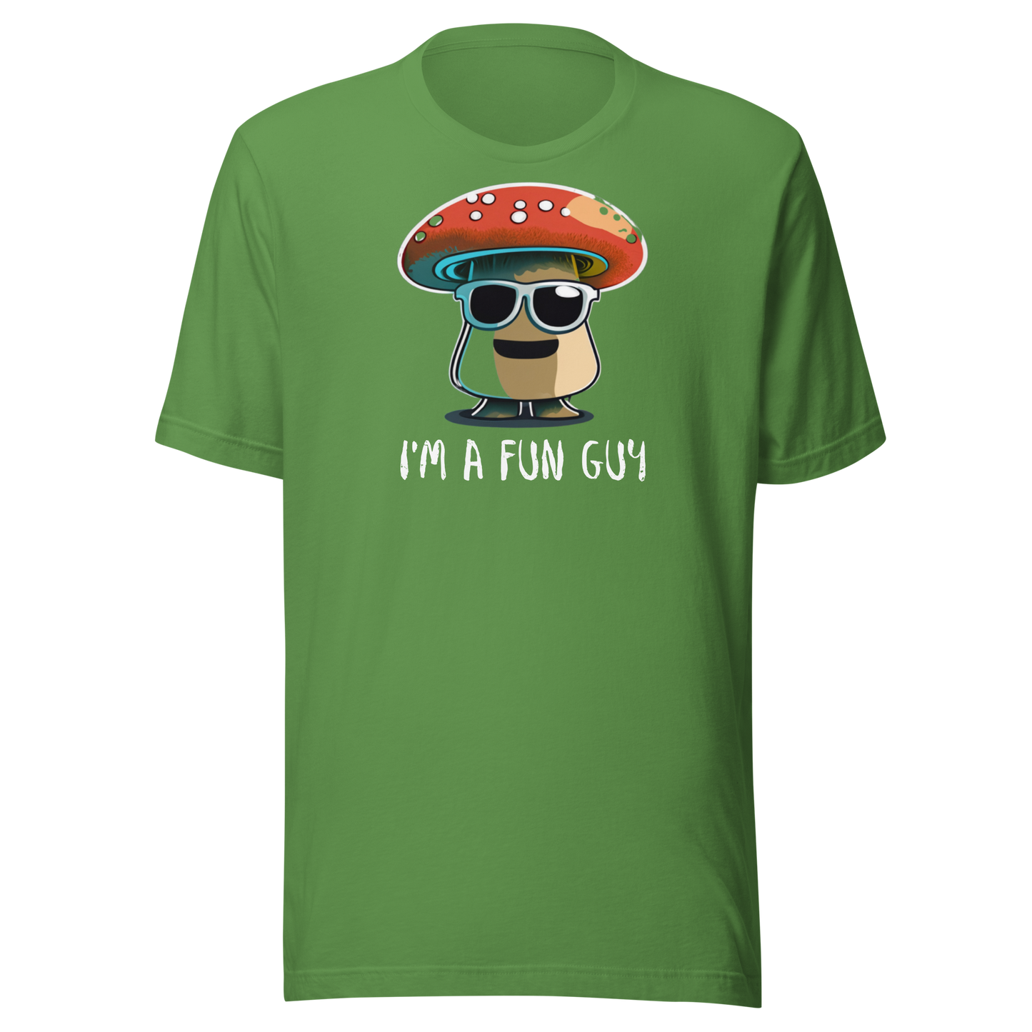 Unisex Short-Sleeve Top: Fun Guy