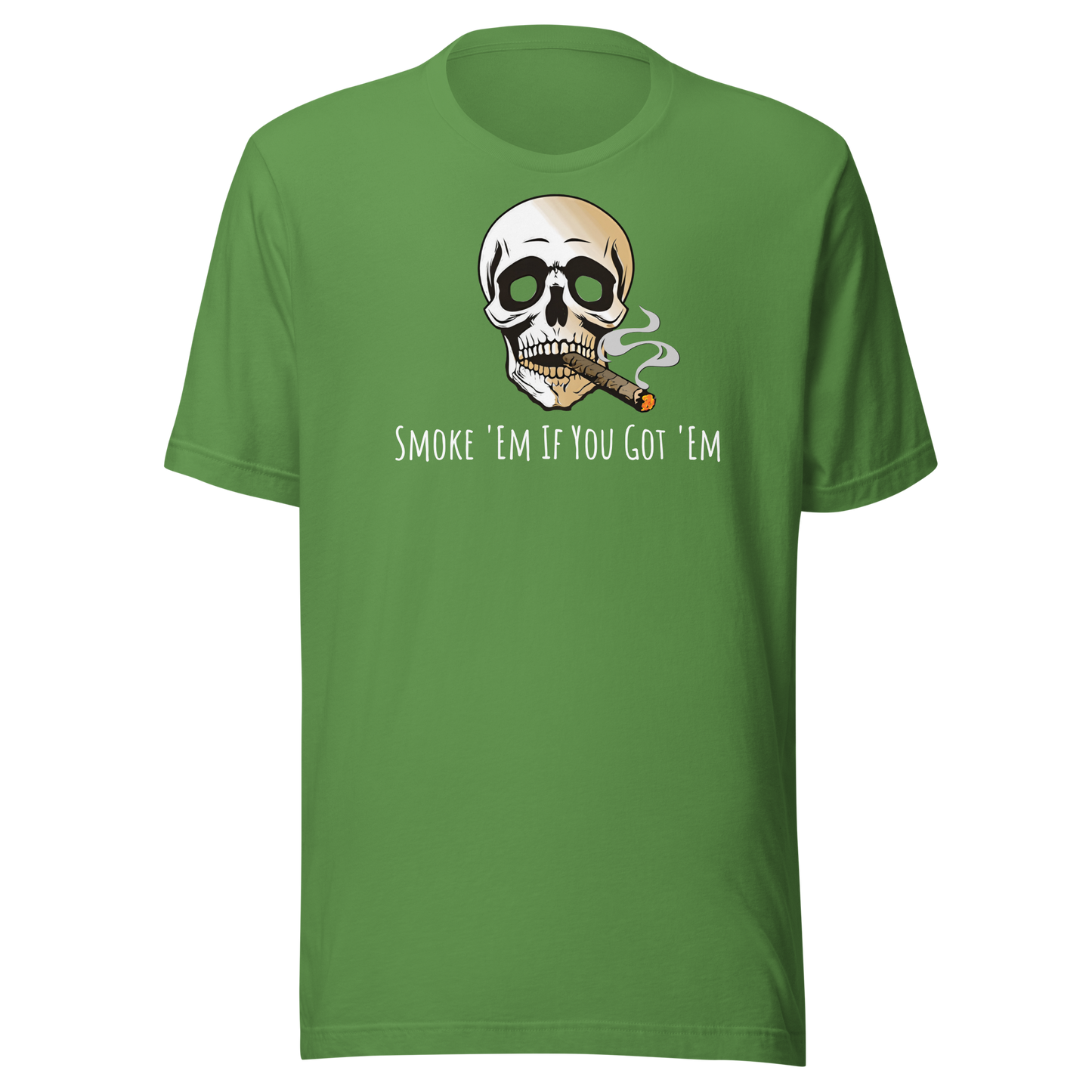 Unisex Short-Sleeve Top: Smoke 'Em