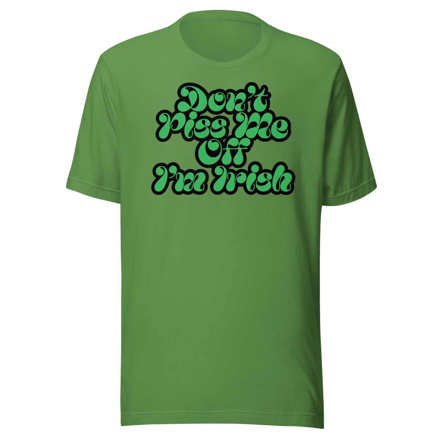 Unisex Short-Sleeve Top: I'm Irish