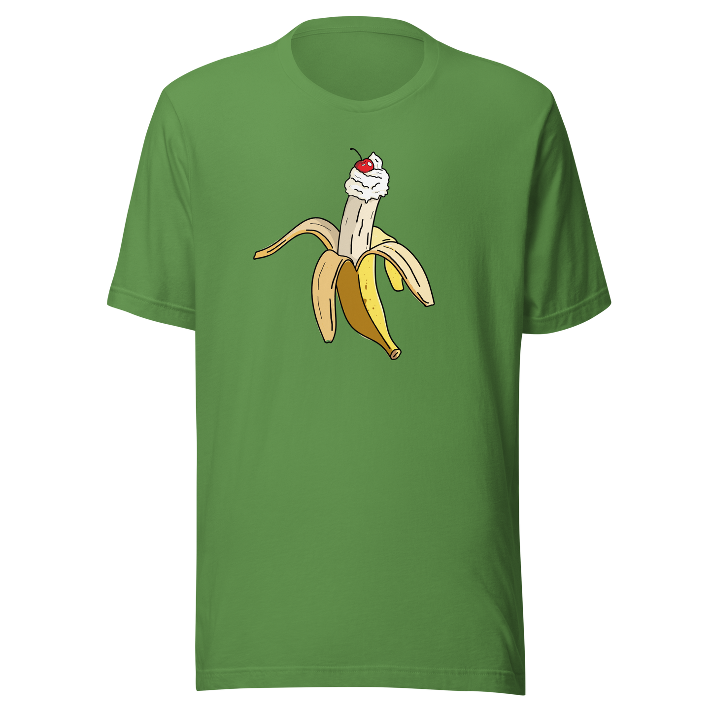 Unisex Short-Sleeve Top: Cream of the Top