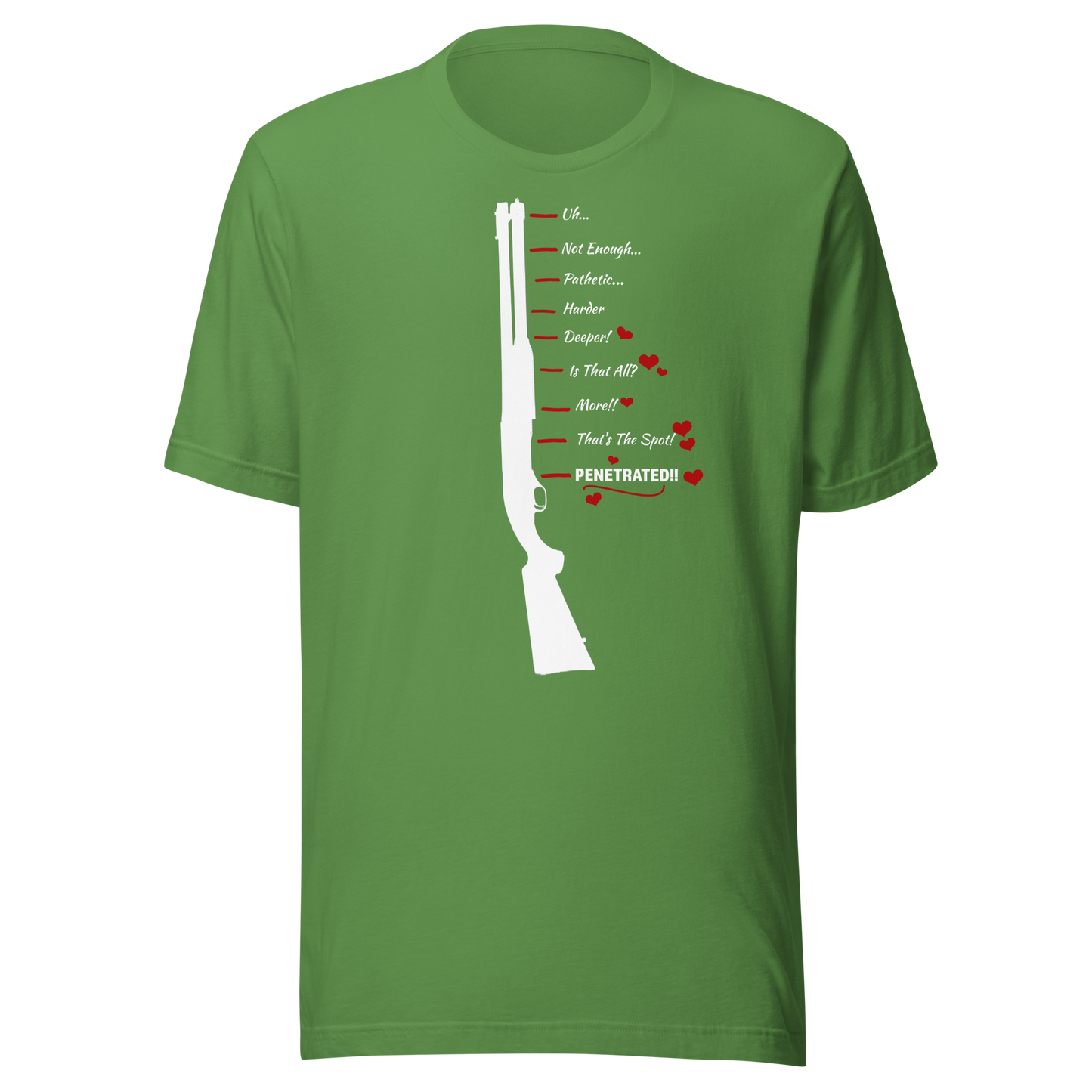 Unisex Short-Sleeve Top: Deepthroat