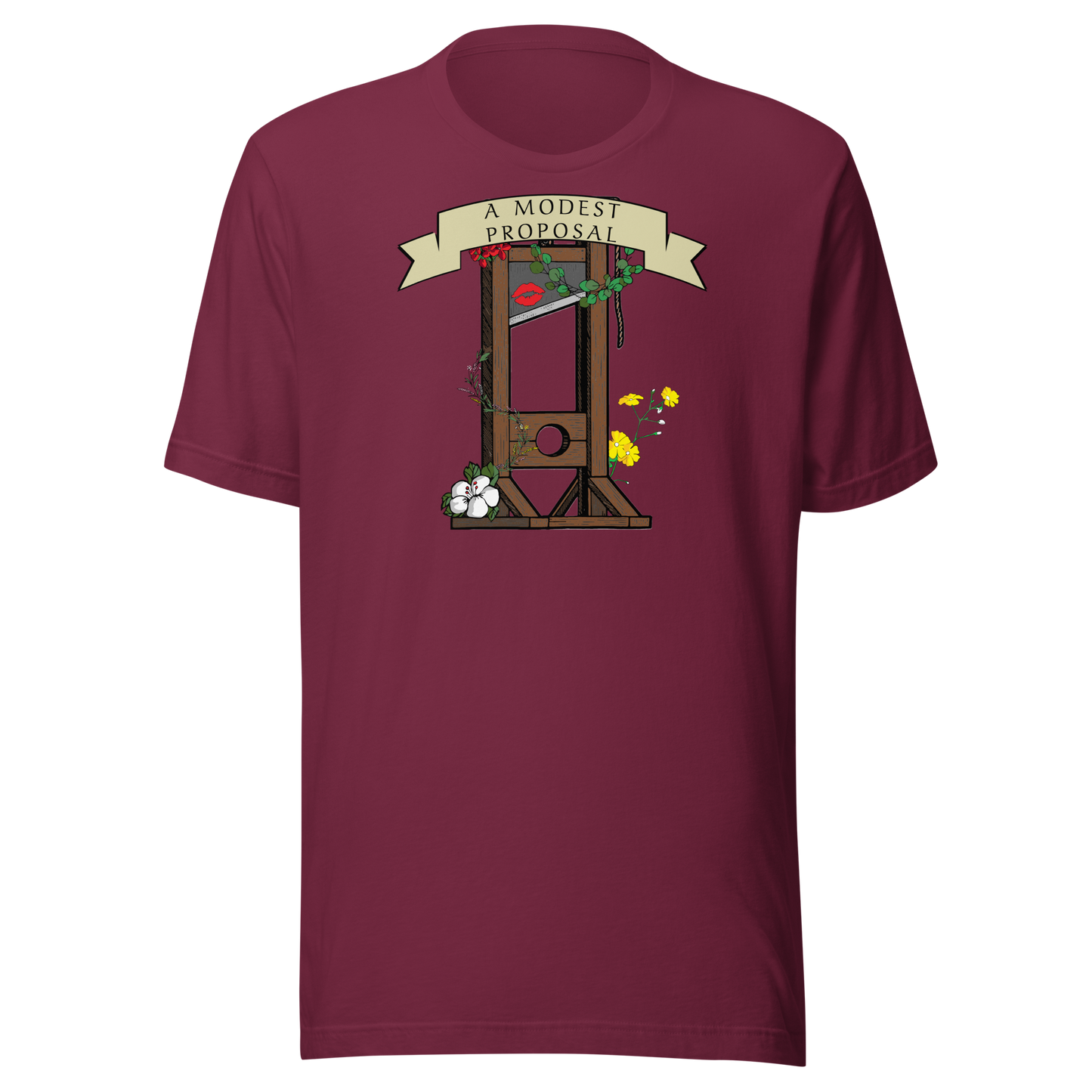Unisex Short-Sleeve Top: Justice Is Swift