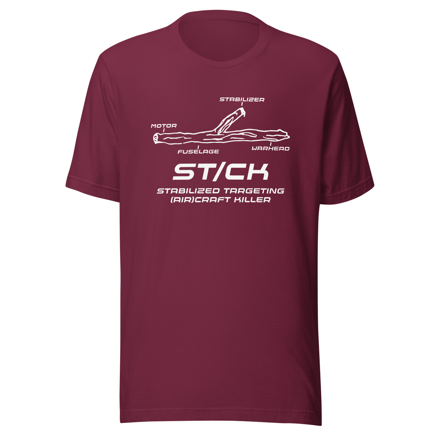 Unisex Short-Sleeve Top: ST/CK Weapon System