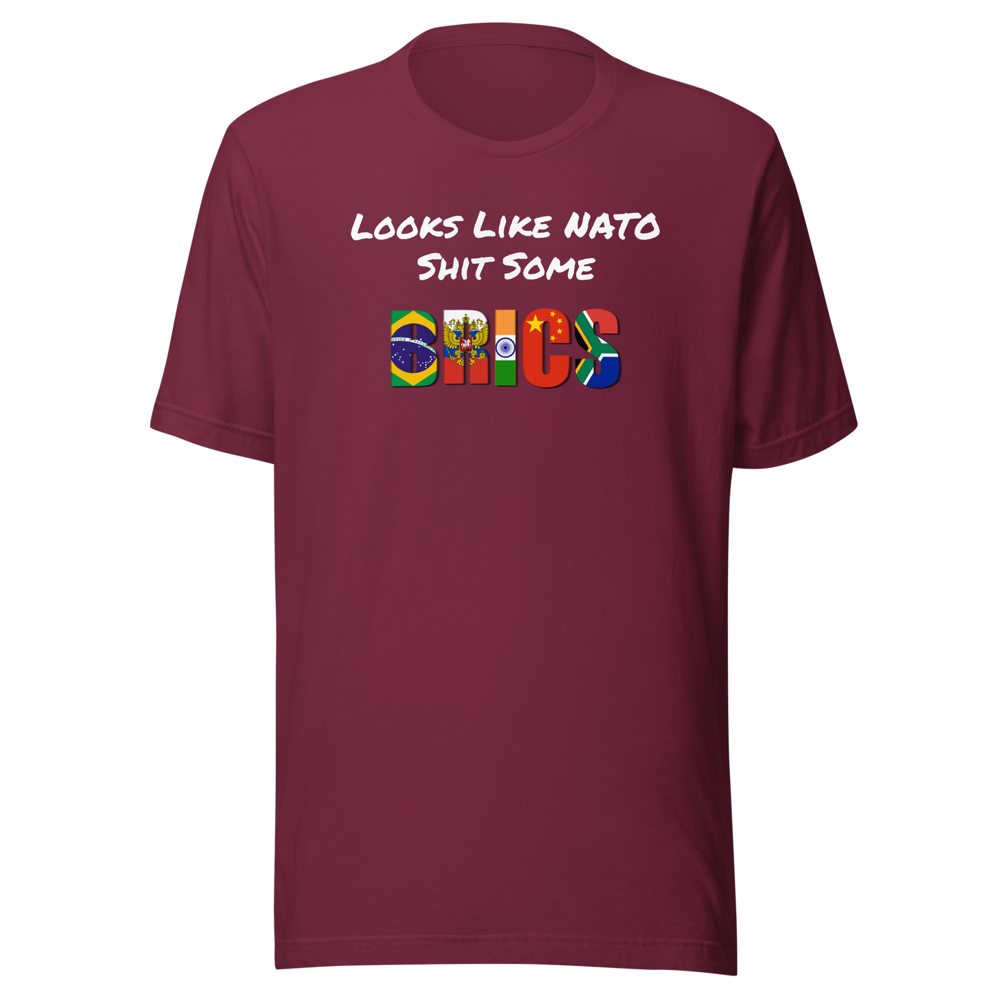Unisex Short-Sleeve Top: Shitting BRICS
