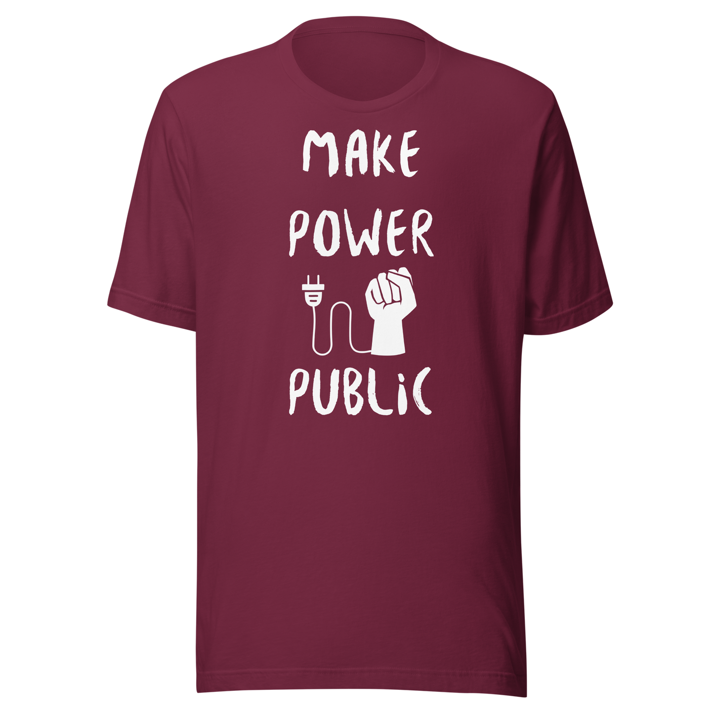 Unisex Short-Sleeve Top: Public Power