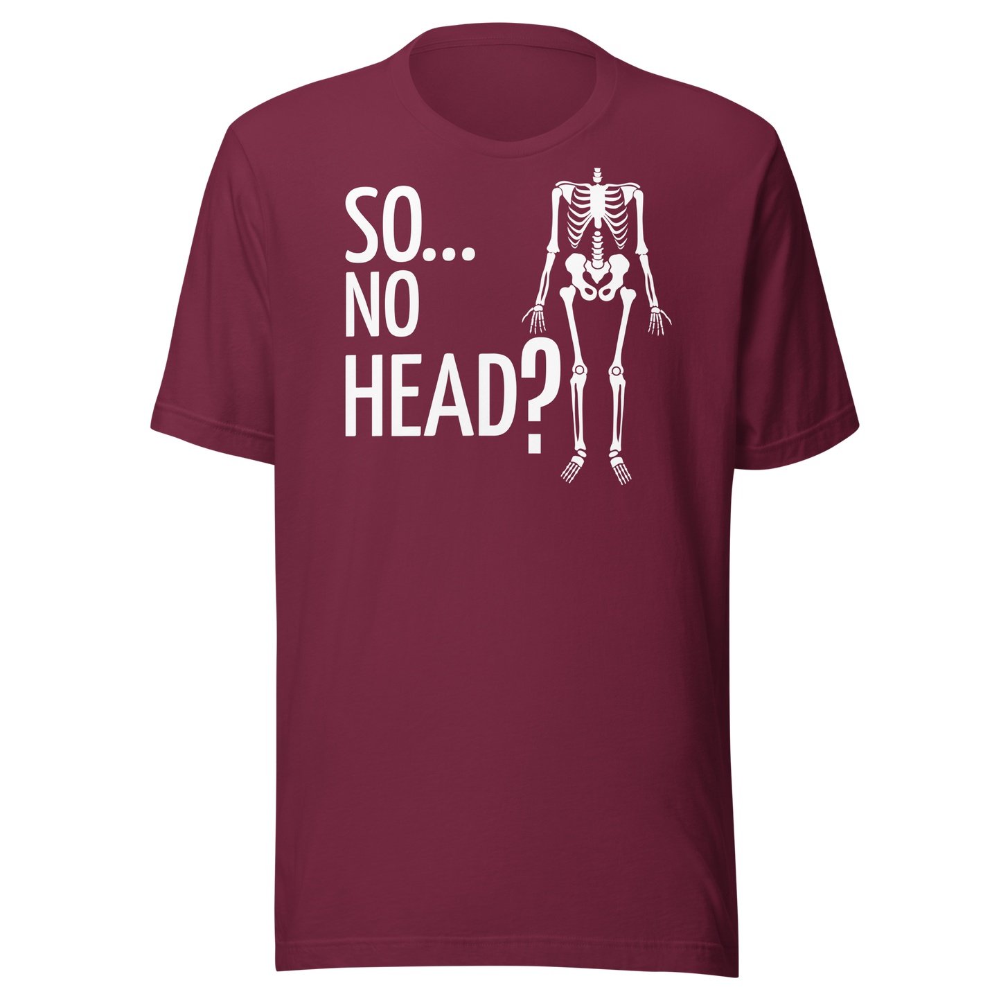 Unisex Short-Sleeve Top: Headless Whore's Man