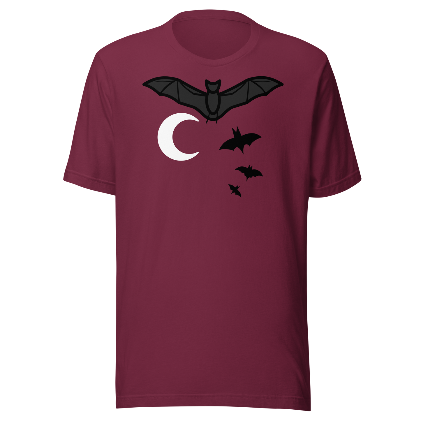 Unisex Short-Sleeve Top: Moonlit Echoes