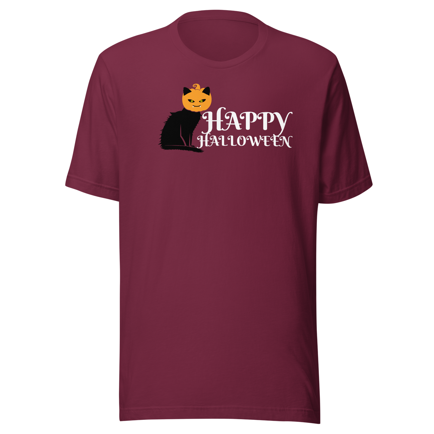 Unisex Short-Sleeve Top: Happy Halloween