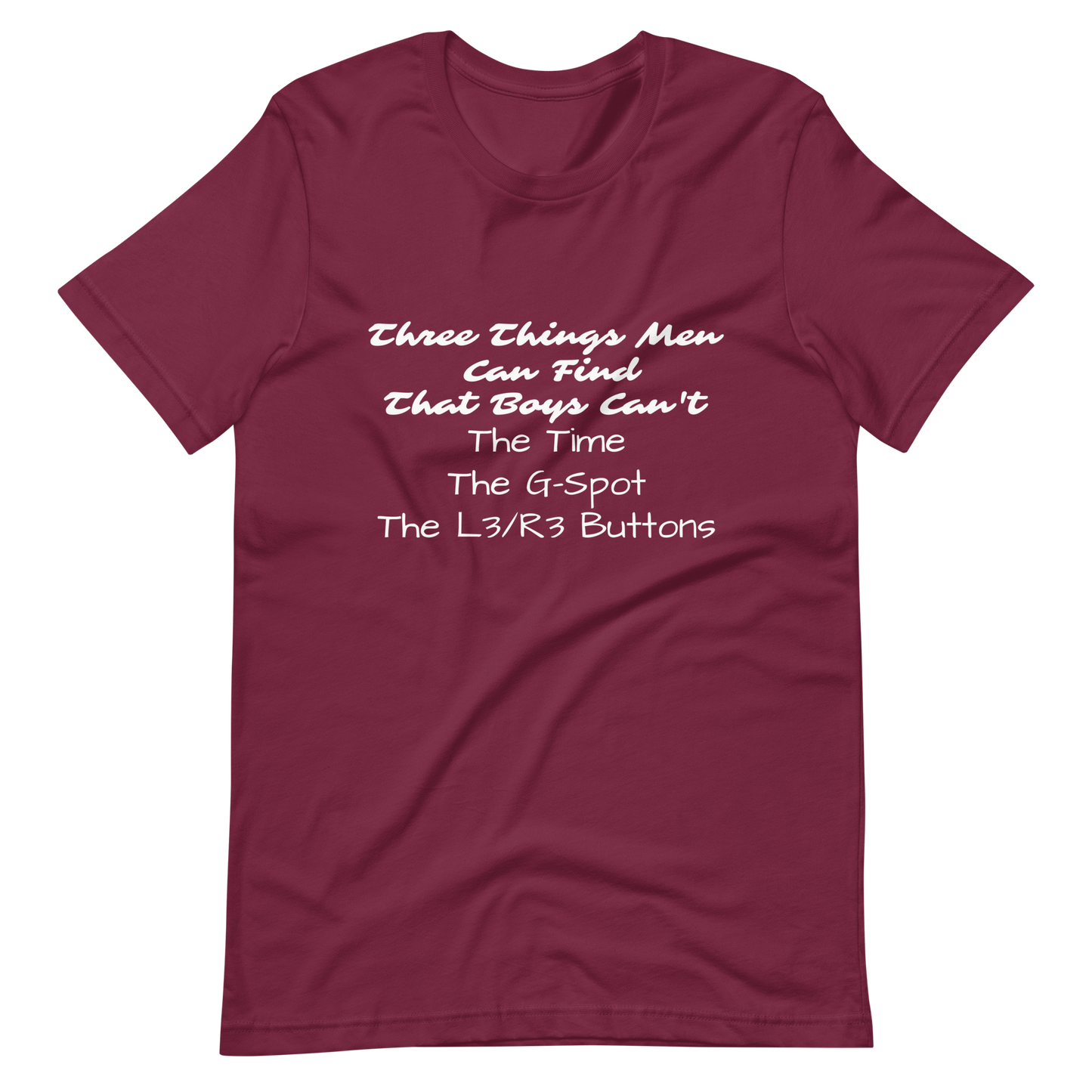 Unisex Short-Sleeve Top: Trifecta