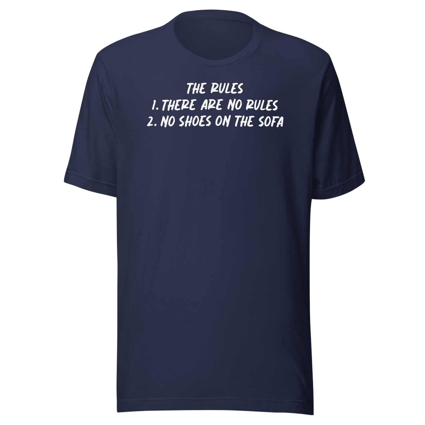 Unisex Short-Sleeve Top: Da Rulez