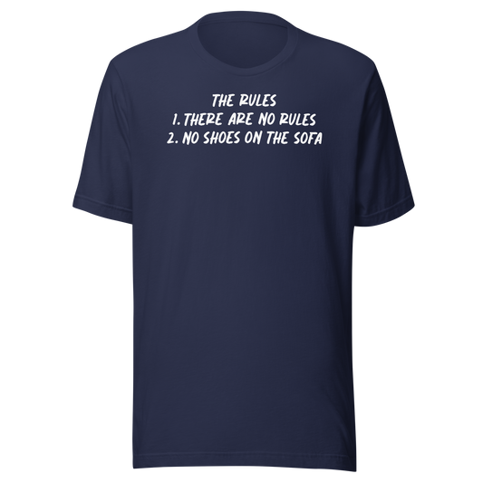 Unisex Short-Sleeve Top: Da Rulez