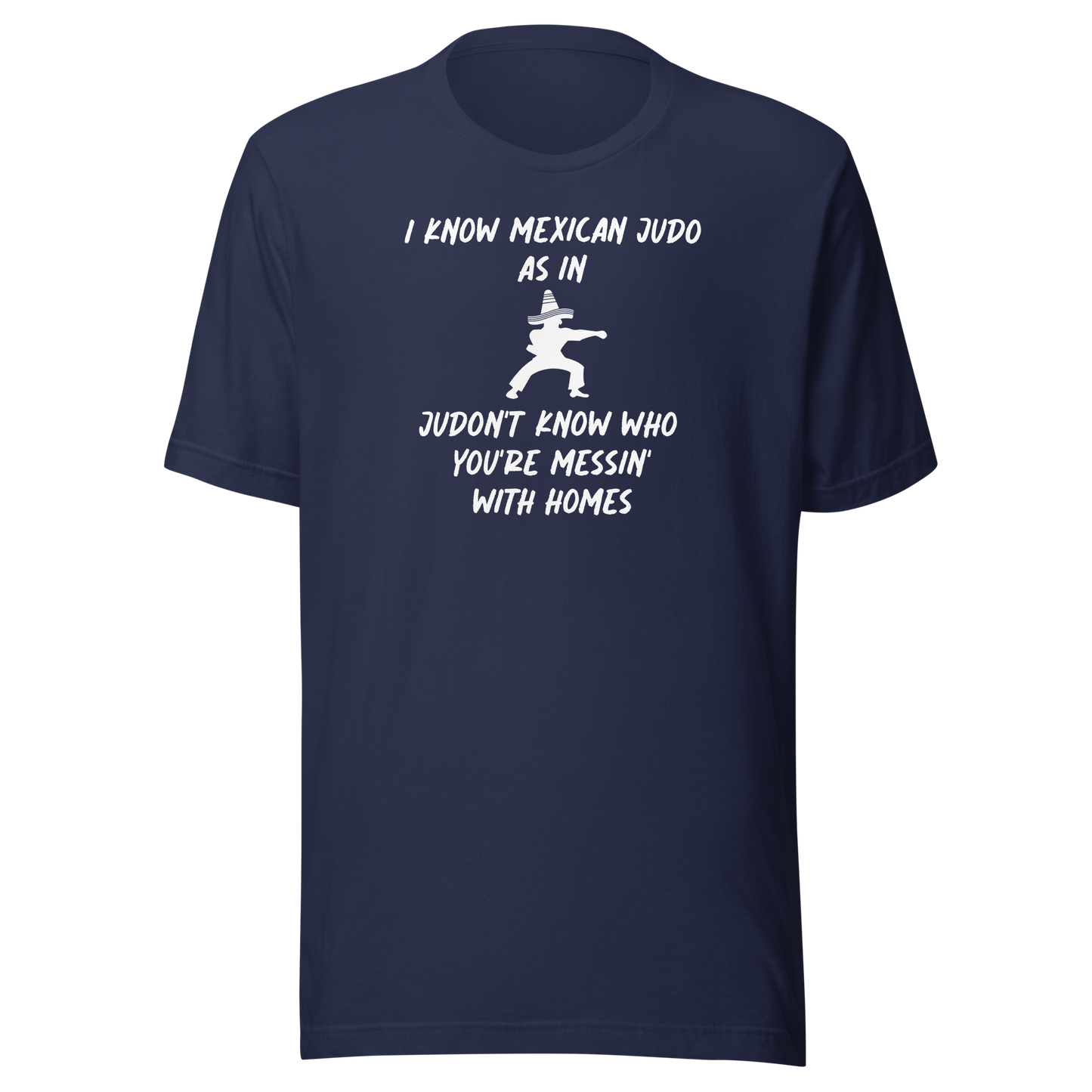 Unisex Short-Sleeve Top: Mexican Judo