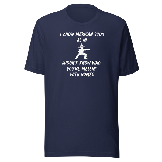 Unisex Short-Sleeve Top: Mexican Judo