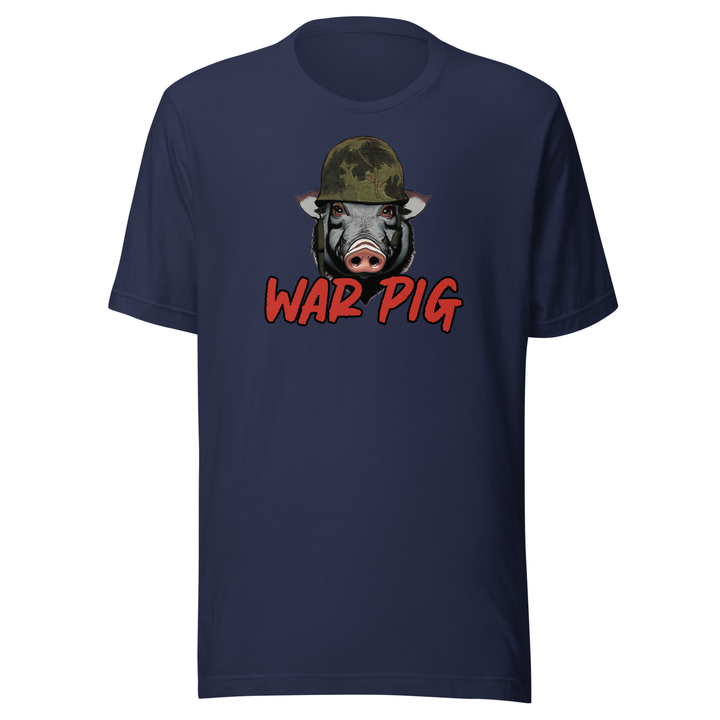 Unisex Short-Sleeve Top: War Pig