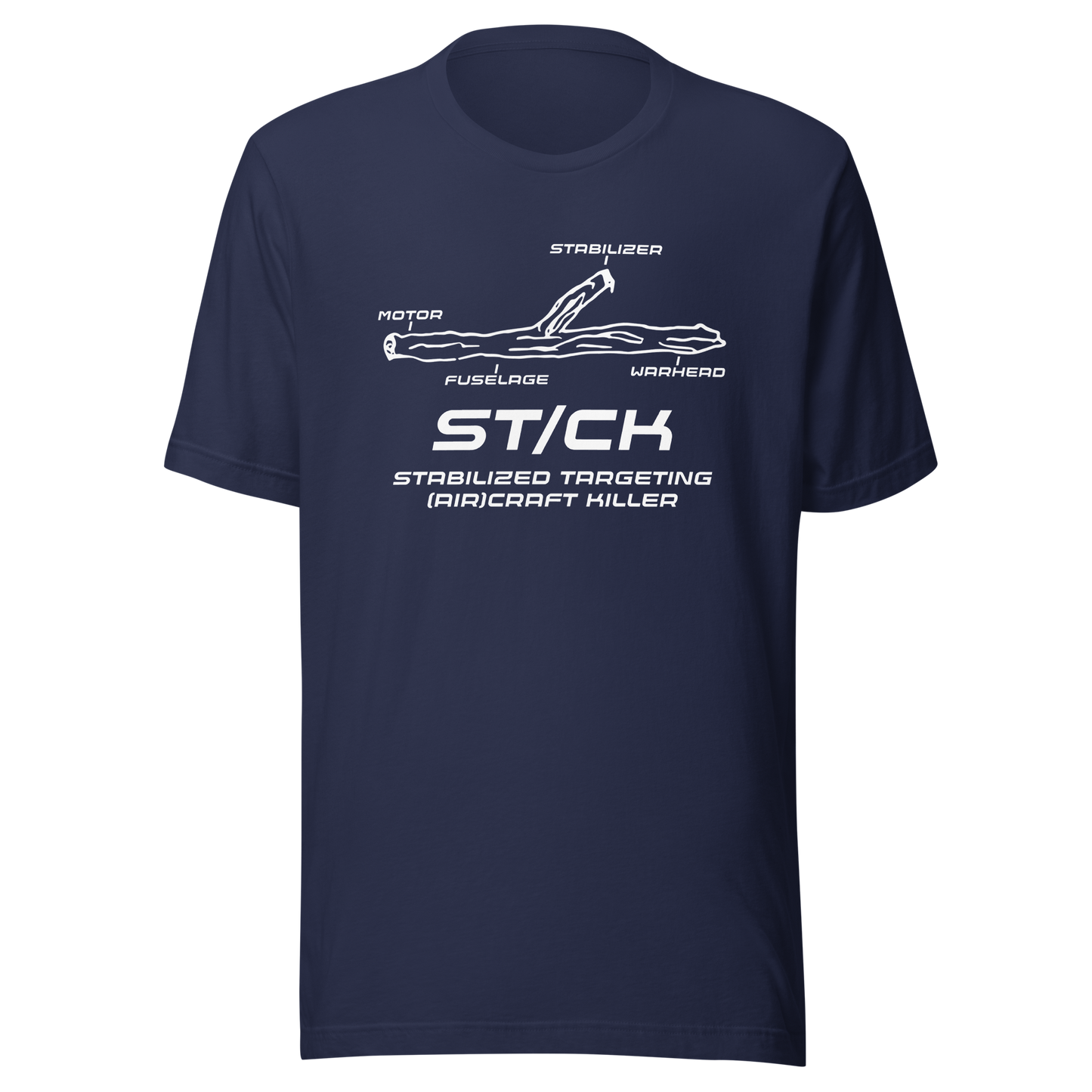 Unisex Short-Sleeve Top: ST/CK Weapon System