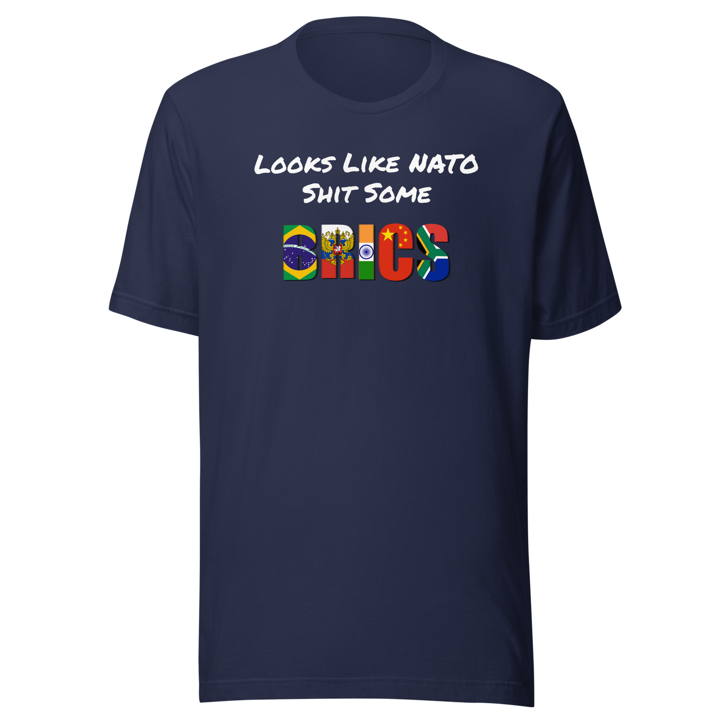 Unisex Short-Sleeve Top: Shitting BRICS