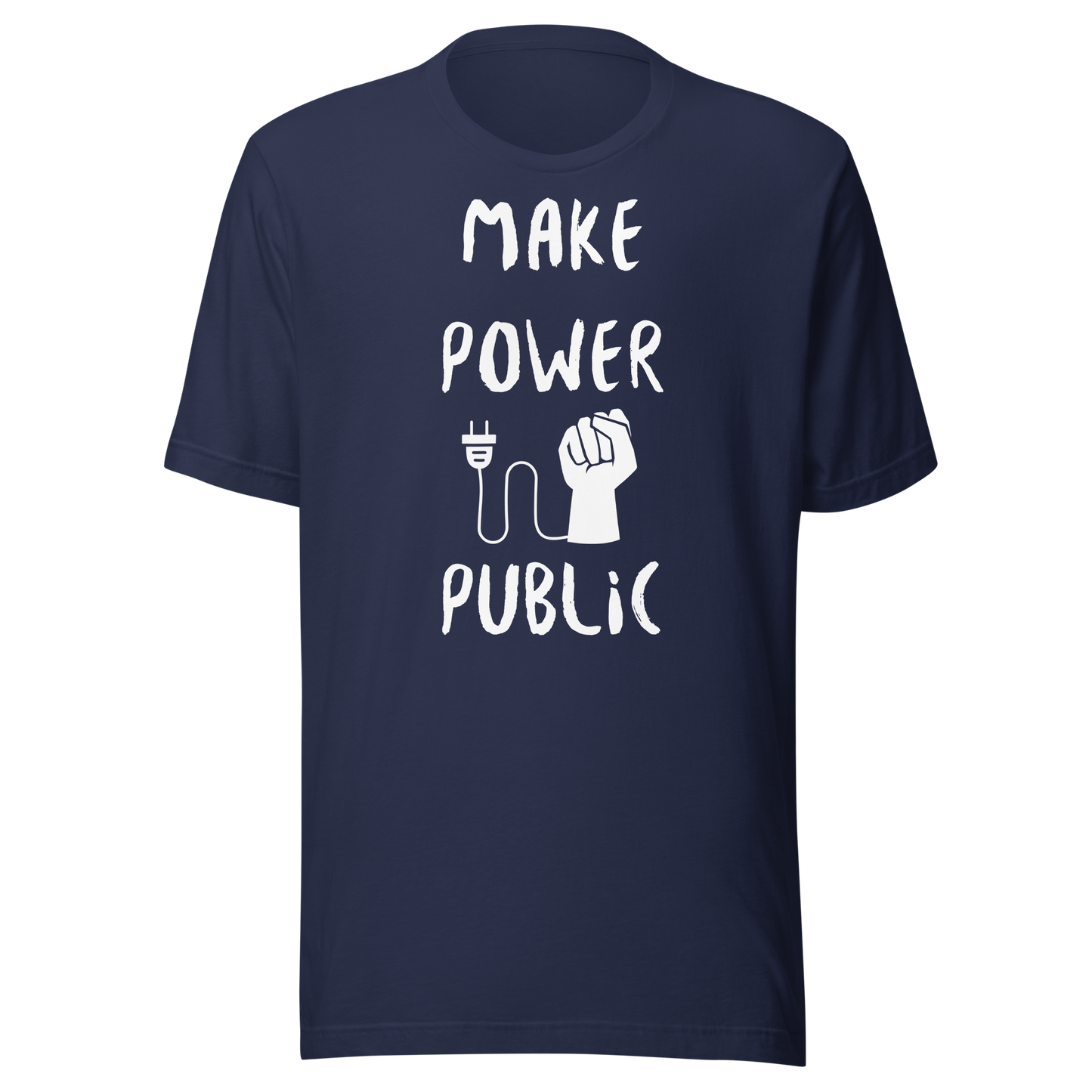 Unisex Short-Sleeve Top: Public Power