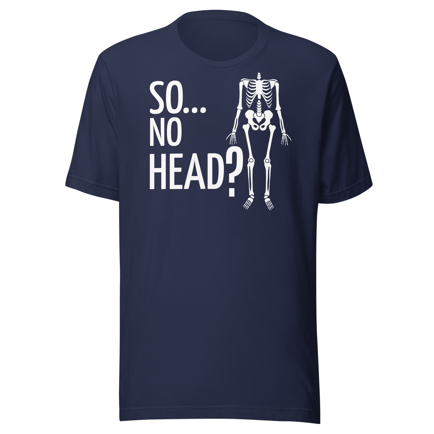 Unisex Short-Sleeve Top: Headless Whore's Man
