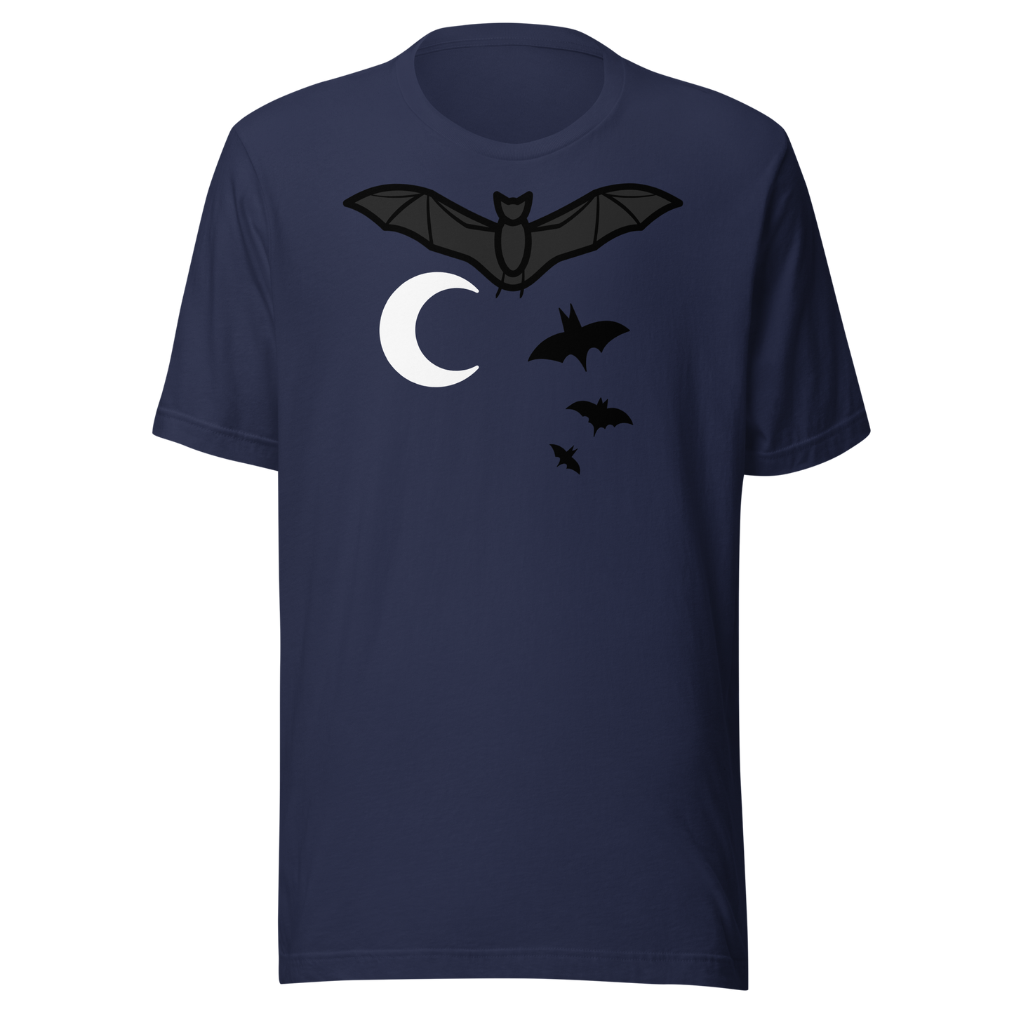 Unisex Short-Sleeve Top: Moonlit Echoes